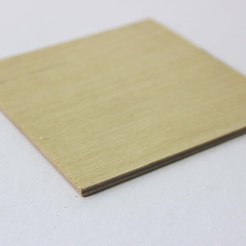 MakerStock 1/8" / 3mm Baltic Birch Plywood Panels for Laser Cutting and Engraving (12" x 20") - Image 5